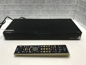 東芝　BDレコーダー　DBR-W507　2017年製　中古品1-906