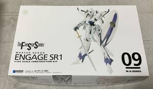 【1円〜】WAVE ウェーブ 1/144 ファイブスター物語 エンゲージ SR1プラモデル 未使用品