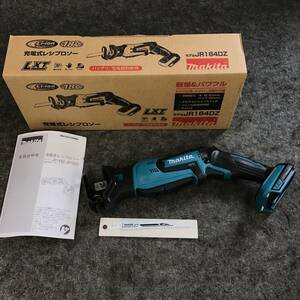 【未使用品】マキタ(makita) コードレスレシプロソー JR184DZ 【代引きOK!!】