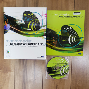 macromedia Dreamweaver 1.2J Windows 動作品