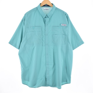 古着 コロンビア Columbia PFG 半袖 ボタンダウン フィッシングシャツ メンズXXL /eaa338589 ss2501_10