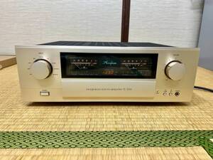 【極美品】Accuphase アキュフェーズ E-370 プリメインアンプ 動作確認済 元箱あり