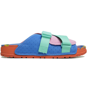 POLeR People Footwear ポーラー ピープルフットウェア コラボレーションサンダル M7 W9 25CM JUNK FOOD PinkBlue