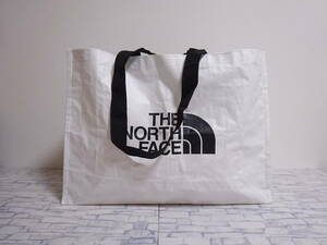 未使用品 THE NORTH FACE TARPAULIN SHOPPER BAG トートバッグ 白 黒 ノースフェイス ターポリンショッパーバッグ