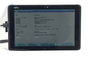 K40122112 FUJITSU ARROWS Tab Q508/SB/x5-Z8550/4GB/HDDなし 1点【通電OK、本体のみ】