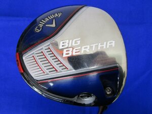 ●●キャロウェイ　ビッグバーサ/BIGBERTHA　2014（1W-10.5度-R）BIG　BERTHA　中古品●