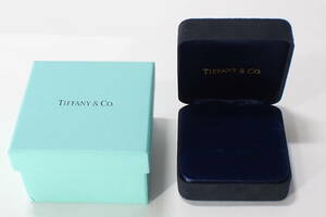 83744 TIFFANY&Co. ティファニー アクセサリーケース ケースのみ 