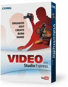 Corel Video Studio Express 2010 正規版 コーレル 新品即決！送料無料☆ コーレル ビデオスタジオ