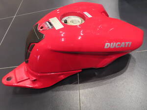 DUCATI　ドゥカティ　1098　燃料タンク　凹みなし