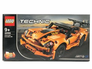 △【3】未開封品 LEGO/レゴ テクニック 42093 シボレー コルベット ZR1 同梱不可 1円スタート