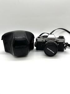 【 OLYMPUS オリンパス OM10 ZUIKO AUTO-S 50mm F1.8 一眼レフ カメラ 】 レンズ カバー 時代 レトロ アンティーク オブジェ インテリア