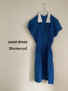 Burberrys◆used◆古着◆ワンピース◆麻