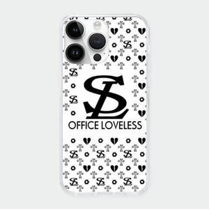 ☆Ls (Loveless) LS PATTERN iPhone14 Pro Max ソフトケース COLOR：WHT ≪即決商品≫☆