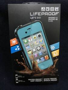 ●ネコポス送料380円●NEW(新品)■在庫有り★LifeProof★キジマ★iPhone/4/S★防水/防塵/ケース/緑/G3★ライフプルーフ/KIJIMA/TM-LPCASET