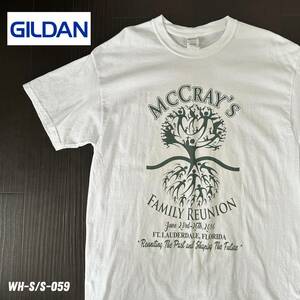 GILDAN ギルダン　Mc‘Cray‘s プリントTシャツ　Lサイズ　USA古着　半袖