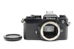 Nikon FE ニコン ボディ ブラック MF ニコン 一眼レフ フィルムカメラ