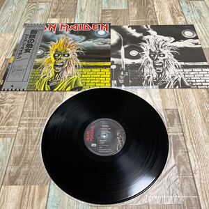 ★送料無料★レアLP★帯有レコード★Iron Maiden★鋼鉄の処女★アイアンメイデン★ 