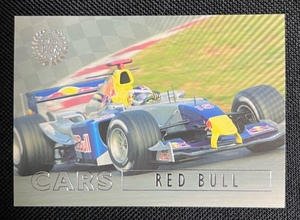 F1 2005 FUTERA GRAND PRIX CARS RED BULL #47 レッドブル レギュラーカード