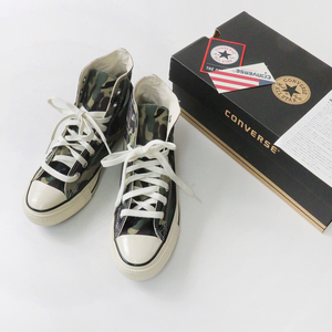 新品 未使用 コンバースオールスター CONVERSE ALL STAR DPM-CAMO HI カモ柄 1SD046 スニーカー 25cm/グリーン【2400013739207】