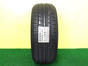 11993 新品 1本 215/50R17 91V ヨコハマ エコス ECOS ES31 2021年製 アウトレット 在庫処分 215 50 17 215-50-17 215/50/17