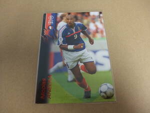 FIFA 2002 62 ニコラ・アネルカ NICOLAS ANELKA フランス カード サッカー PANINI 