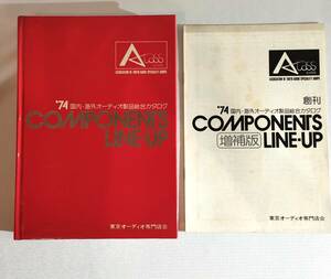 ○K5【当時物】COMPONENTS LINE-UP 