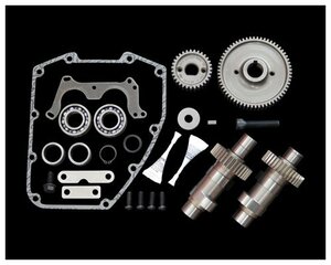 S&S 509G ギアカムシャフトコンプリートキット 1999-2006y TC88 5速 ソフテイル ダイナ ツアラー