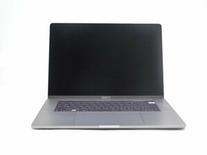 中古　MacBookPRO　A1707　本体止めネジとマザーボードなど欠品 　液晶割れ　詳細不明　ノートPCパソコン　ジャンク品　送料無料