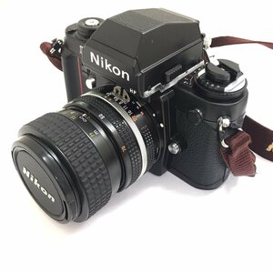 中古品 動作未確認 現状渡し Nikon ニコン フィルムカメラ 一眼レフ F3 レンズ付き 35-70mm 1:3.3-4.5 質屋出品