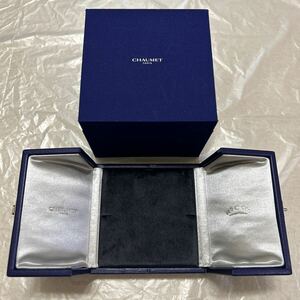 ショーメ　ネックレス　空箱　ケース　ネックレスケース　ペンダント　ペンダントケース　chaumet Box