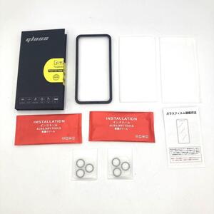 5.iPhone15 Pro Max用　ガラスフィルム2枚　レンズカバー2枚