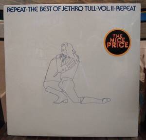 ジェスロ・タル jethro tull/BEST VOL.Ⅱ.REPEAT(LP,US盤,新品)