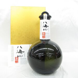 【未開栓】八海山 純米大吟醸 金剛心 造和蔵仕込 日本酒 800ml 17% 1374g 製造年月日：2024年10月3日 箱/冊子あり 11744729 1222