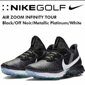 27cm ナイキ エアズーム インフィニティ ツアー ブラック NIKE AIR ZOOM INFINITY TOUR