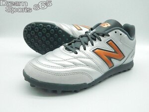 23FW ◆ メンズ トレーニング ◆ ニューバランス ◆ 442 V2 TEAM TF ◆ シルバー ◆ size：25.5 ◆ 002-MS42TSV2-2E-255