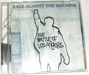 国内盤 RAGE AGAINST THE MACHINE /the battle of los angels~薄スレ レイジアゲインストザマシーン