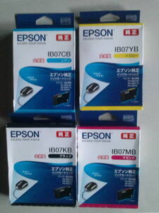  IB07CL4B 期限2026年 純正 大容量 EPSON エプソン マウス PX-M6010F PX-M6011F PX-S6010 IB07KB IB07MB IB07YB IB07CB 2