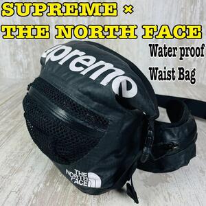 シュプリーム　& ノースフェイス　Water proof Waist Bag　ウエストバッグ