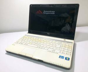 NEC VK17ECore i7 2637M 1.7GHz 4GB 320GBジャンク品