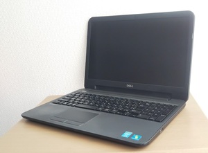 AN014【送料無料】ジャンク DELL Latitude 3540 第4世代～第5世代 i3 メモリ4GB HDD無 中古品