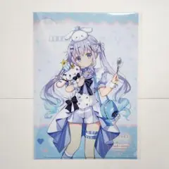 ご注文はうさぎですか ごちうさ TSUTAYA サンリオ クリアファイル チノ