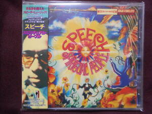 Speech スピーチ / Spiritual People スピリチュアル ピープル / TOCP-65370 / 帯付き / 日本盤 ボーナストラック 2曲 （収録）