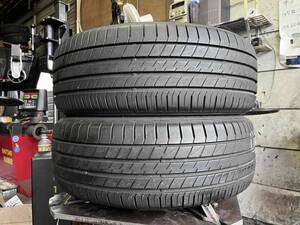 ●送料安い●美品●　215/60R16　ダンロップ　LEMANS　Ⅴ　2019年製2本 　京都交換＆手渡しOK