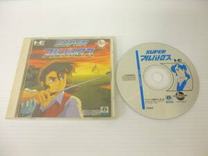 59688◆PC Engine/PCエンジン CD-ROM2 「SUPER/スーパー アルバトロス」 PCE 説明書 元ケース有 現状品◆