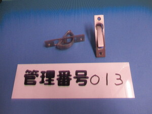 回転取っ手 回転引手 全回転取手 ７４ミリ ２ケで￥１０００ 送料￥１８５ 