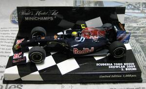 ★絶版*Minichamps PMA*1/43*Scuderia Toro Rosso Showcar 2009*Sebastian Buemi