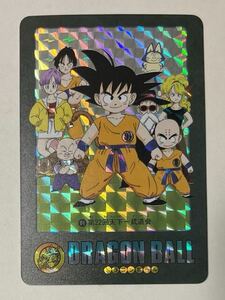 ドラゴンボールZ キラカードダス ビジュアルアドベンチャー ビジュアド 詳細不明 海外 ドラゴンボール 01 孫悟空 ブルマ ランチ ヤムチャ