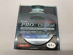 Kenko ケンコーPro1 Digital 67mm Wide Band C-PL 保護