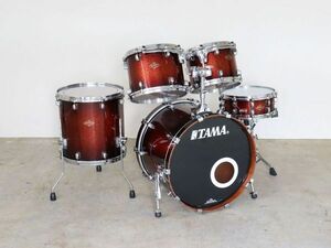 【中古】TAMA Starclassic Bubinga 5pc CMS クリムゾンスパークル ドラムセット 【2024090005798】