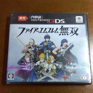 新品未開封 ニンテンドー New3DS ソフト ファイアーエムブレム無双 3DS